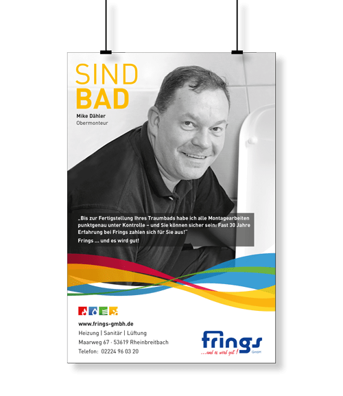 Arbeiten mit Frings GmbH